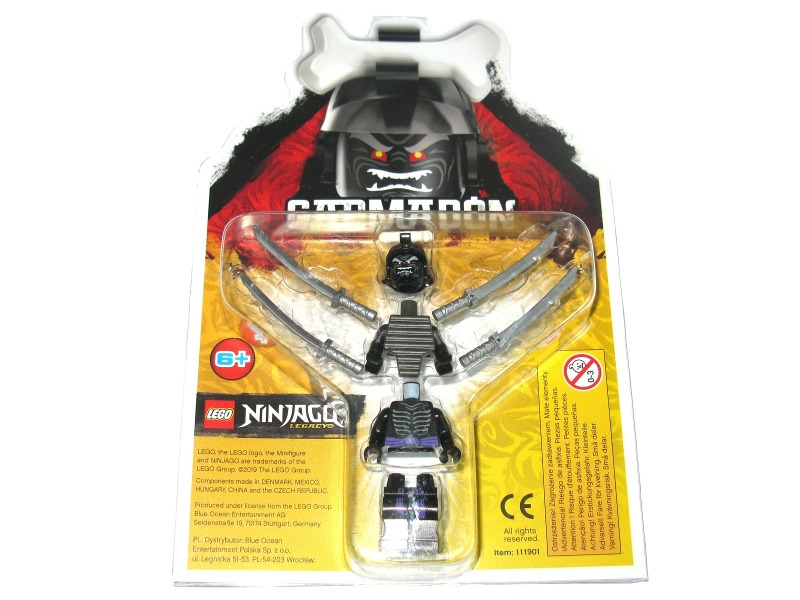 111901-1 Garmadon blister pack