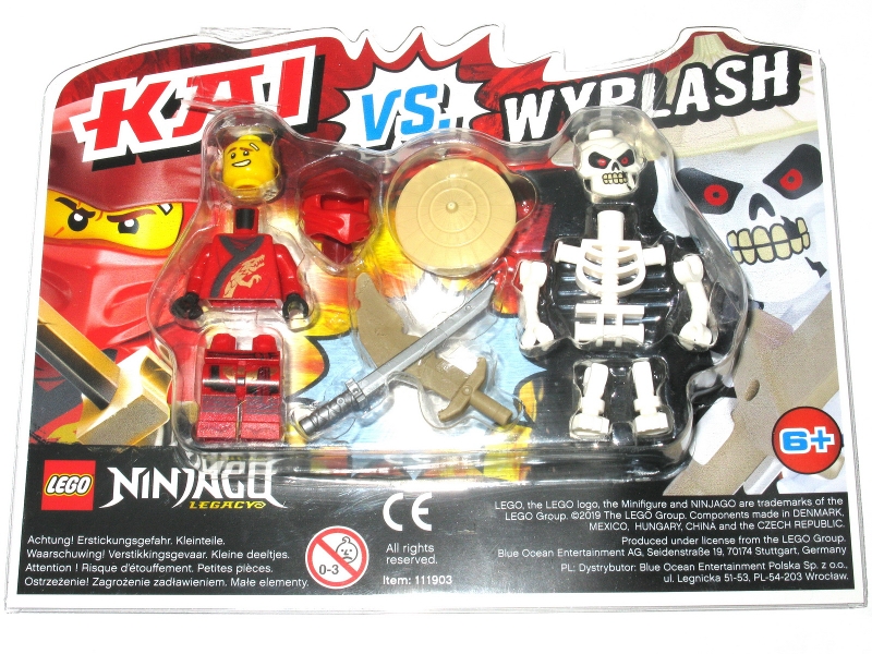 111903-1 Kai vs. Wyplash blister pack
