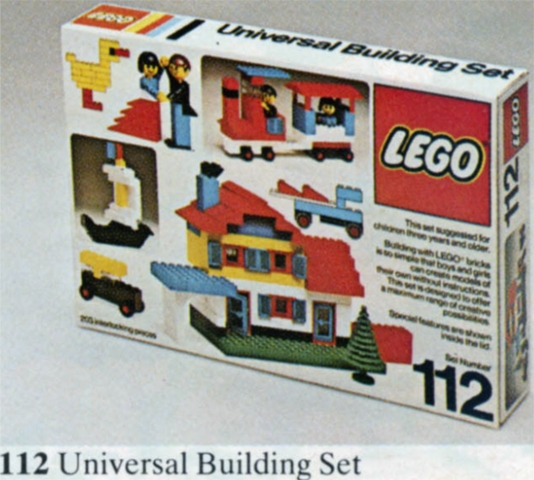 112-1 Universal Building Set