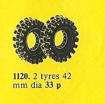 1120-1 Tires (42 mm)