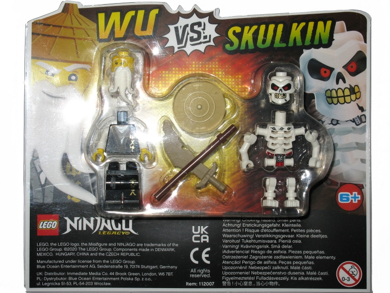 112007-1 Wu vs. Skulkin blister pack