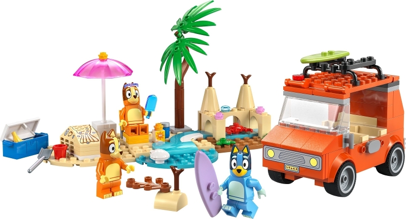 Bluey’s Beach & Family Car Trip