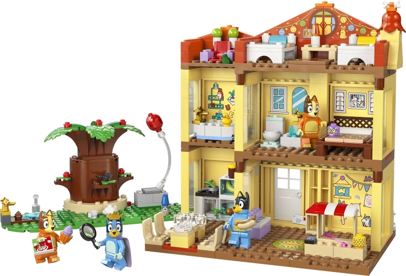 LEGO set: 11203-1, Bluey's Family House