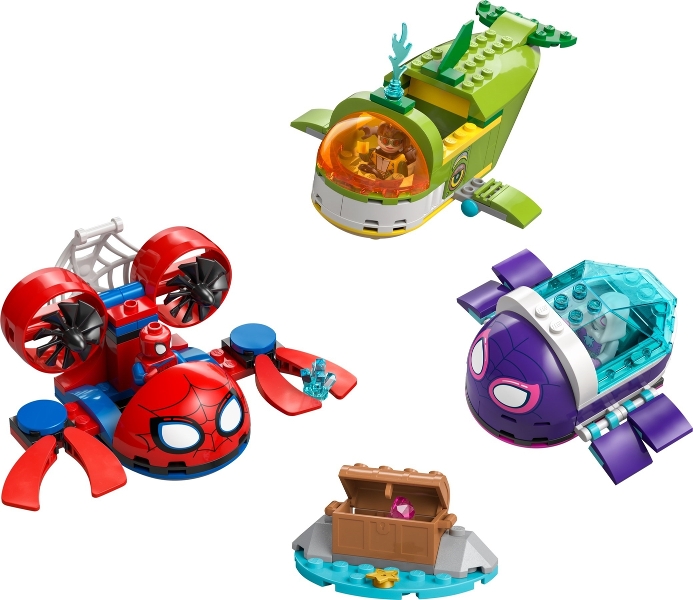 MARVEL SUPER HEROES SPIDEY: UNDERWATER VEHICLES