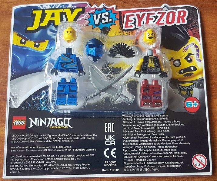 112112-1 Jay vs. Eyezor blister pack