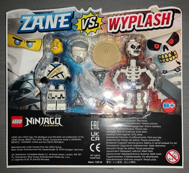 112114-1 Zane vs. Wyplash blister pack