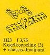 1123-1 Ball and Socket Couplings, Articulated Joint