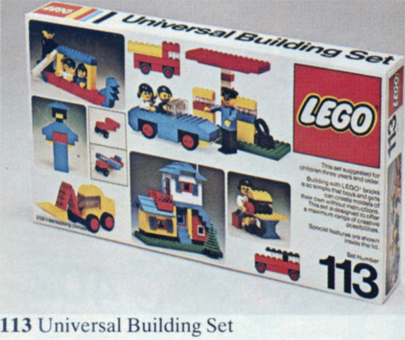 113-1 Universal Building Set