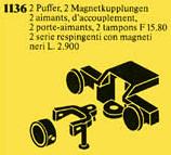 1136-1 Buffers, Magnetic Couplers