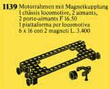 1139-1 Motor-Mount Plate with Magnetic Couplers