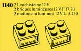 1140-1 12V Light Bricks