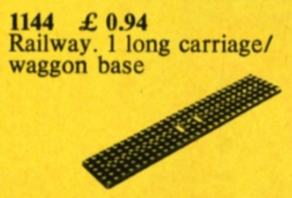 1144-1 Train Baseplate