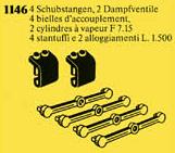 1146-1 Pushrods, Cylinder Housings