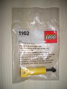 1162-1 Pneumatic Pump Cylinder, Yellow