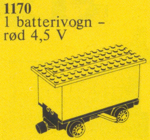 1170-1 Replacement Train Battery Tender