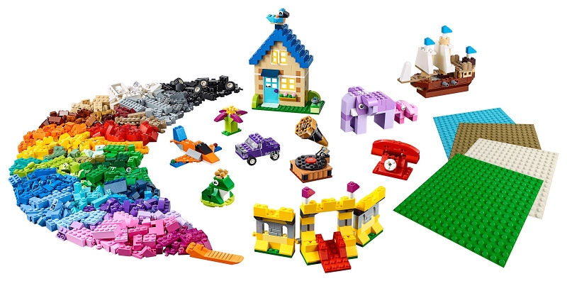 LEGO set: 11717-1, Bricks Bricks Plates