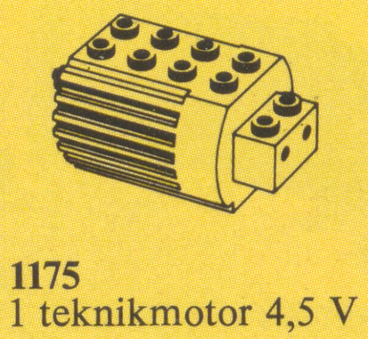 1175-1 4.5V Motor