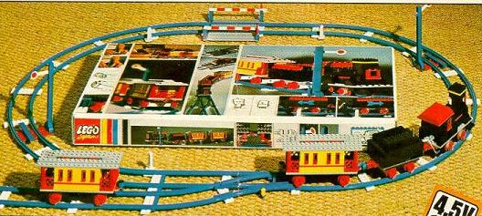 119-1 Super Train Set