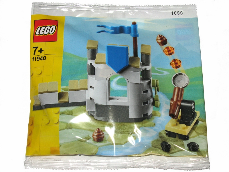 11940-1 Fortress polybag