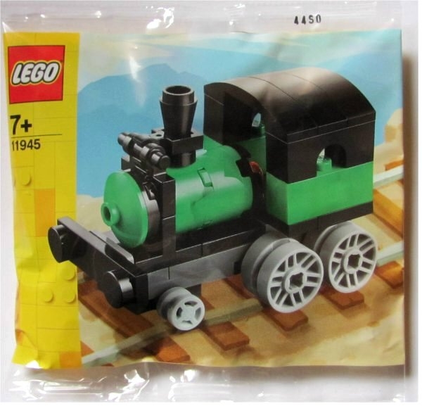 11945-1 Steam Locomotive polybag