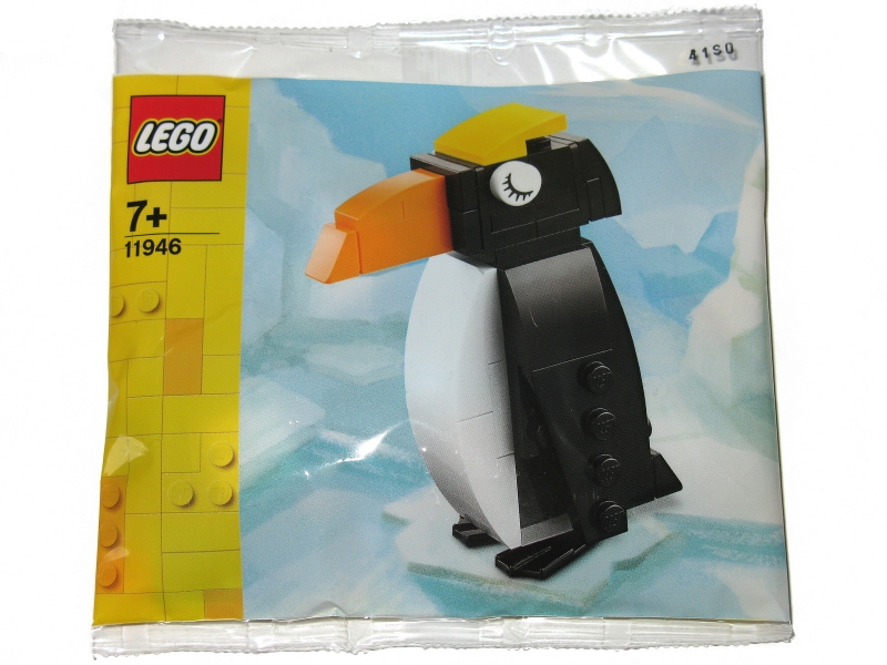 11946-1 Penguin polybag