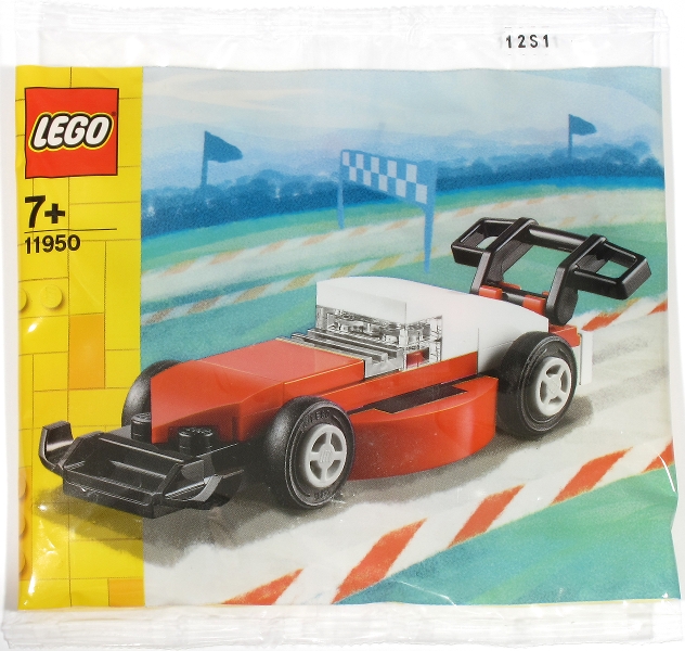 11950-1 Racing Car polybag