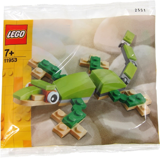 11953-1 Gecko polybag