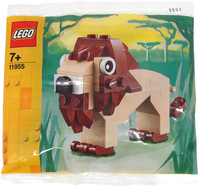 11955-1 Lion polybag