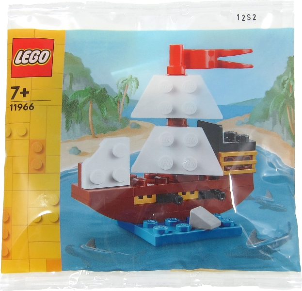 LEGO set: 11966-1, Pirate Ship polybag