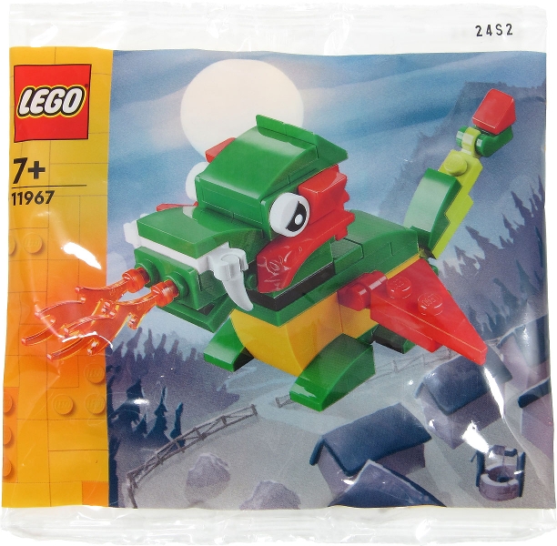LEGO set: 11967-1, Dragon polybag