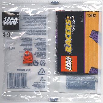 1202-1 Single Racers Figure polybag