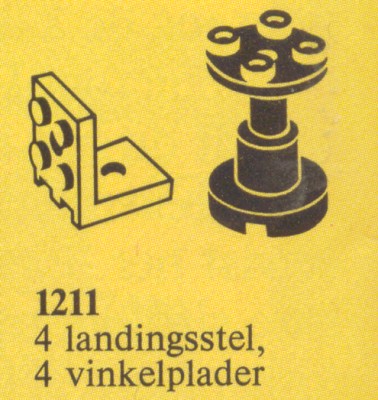 1211-1 Space Stands and Brackets