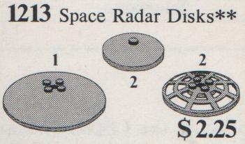 1213-1 Space Radar Disks