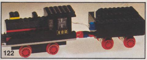 122-1 Loco and Tender