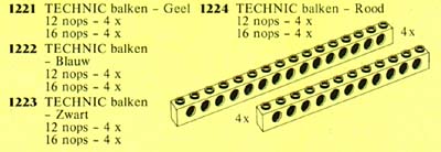 1221-1 Beams, Yellow