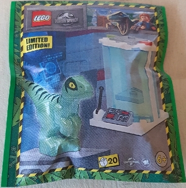Baby Raptor with Incubator