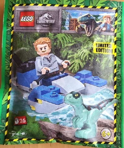 Owen with Swamp Speeder and Raptor