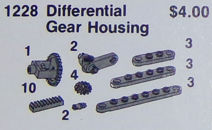 1228-1 Differential Gear Housing