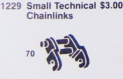 1229-1 Small Technical Chainlinks