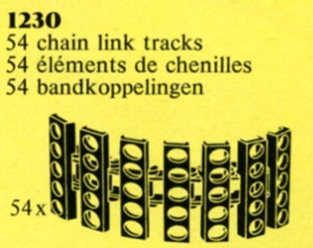 1230-1 Bulldozer Chain Links