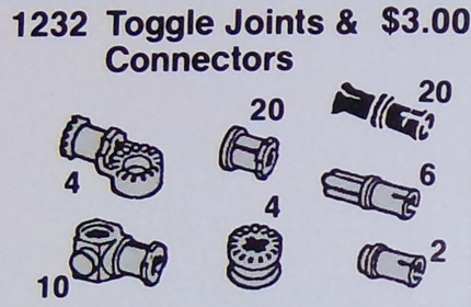 1232-1 Toggle Joints & Connectors