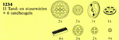 1234-1 Gear Wheel Assortment