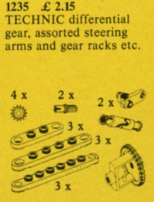 1235-1 Differential Gear Housing