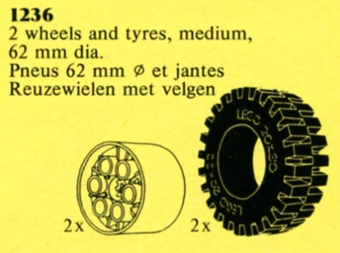 1236-1 Wheels