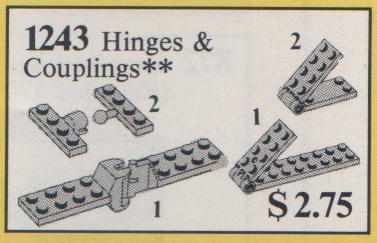 1243-1 Hinges and Couplings