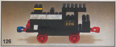 126-1 Steam Locomotive (Push)