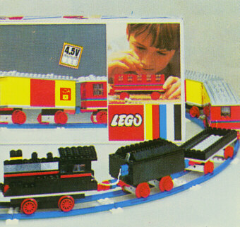 127-1 Train Set