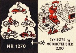 1270-1 5 Cyclists / Motorcyclists