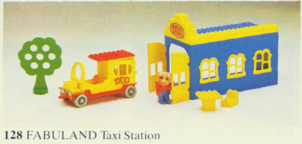 128-1 Taxi Station