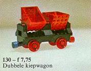 130-1 Wagon with Double Tippers